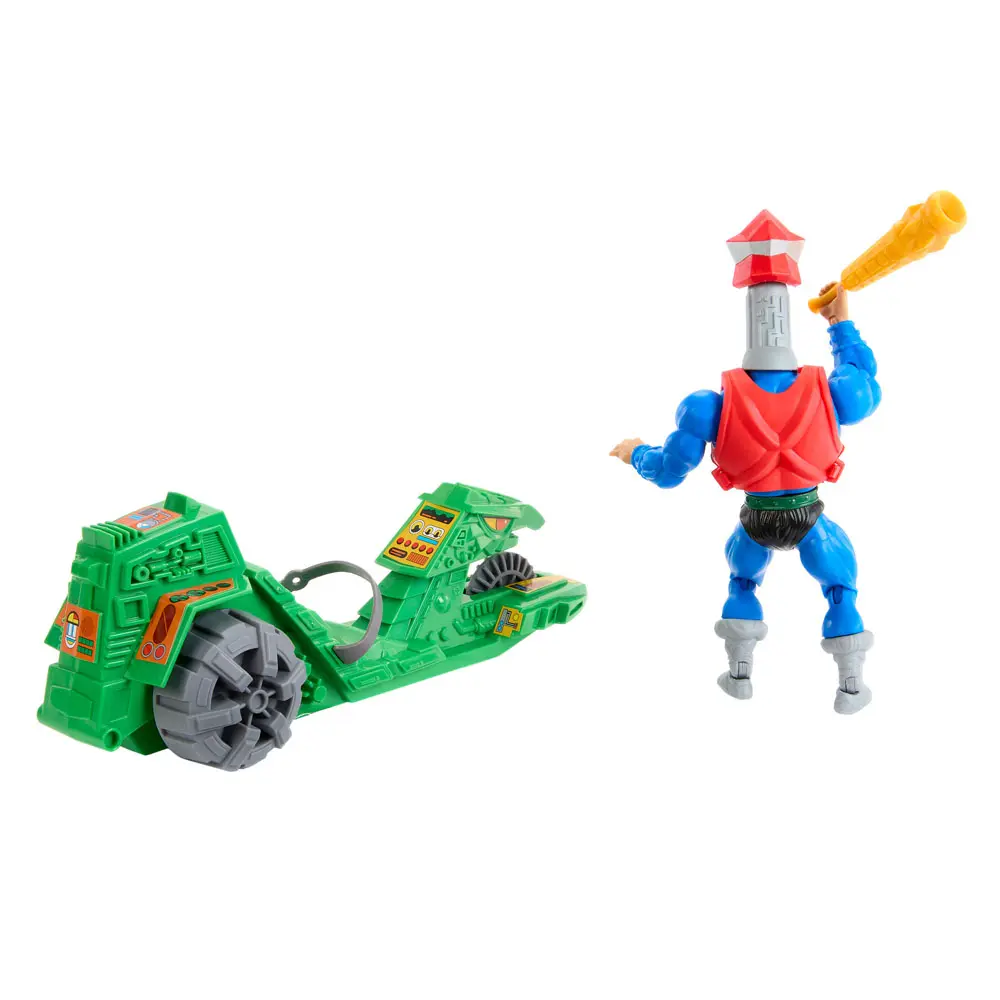 Masters of the Universe Origins Mekaneck &amp; Ground Ripper akciófigura és jármű 14 cm termékfotó