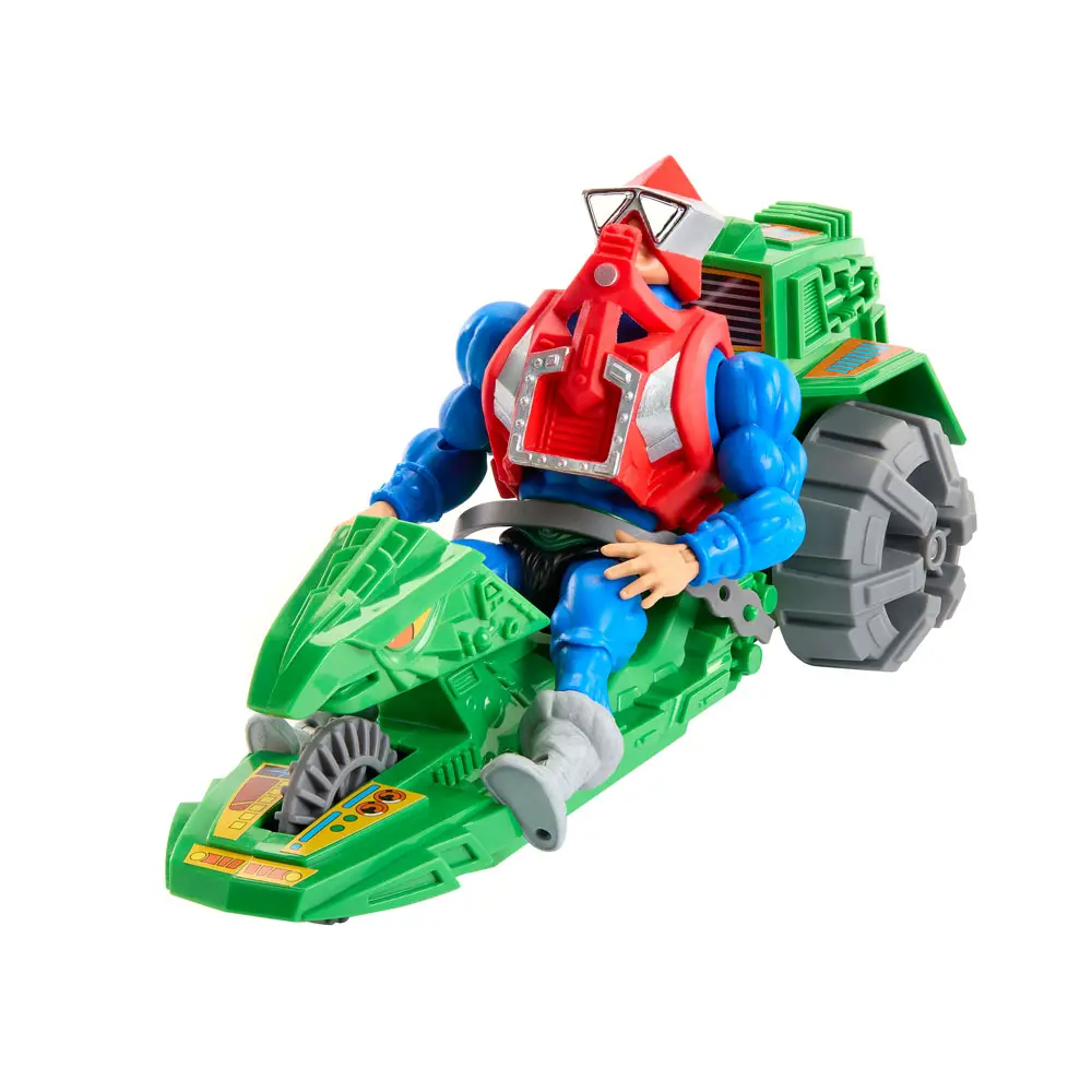 Masters of the Universe Origins Mekaneck &amp; Ground Ripper akciófigura és jármű 14 cm termékfotó