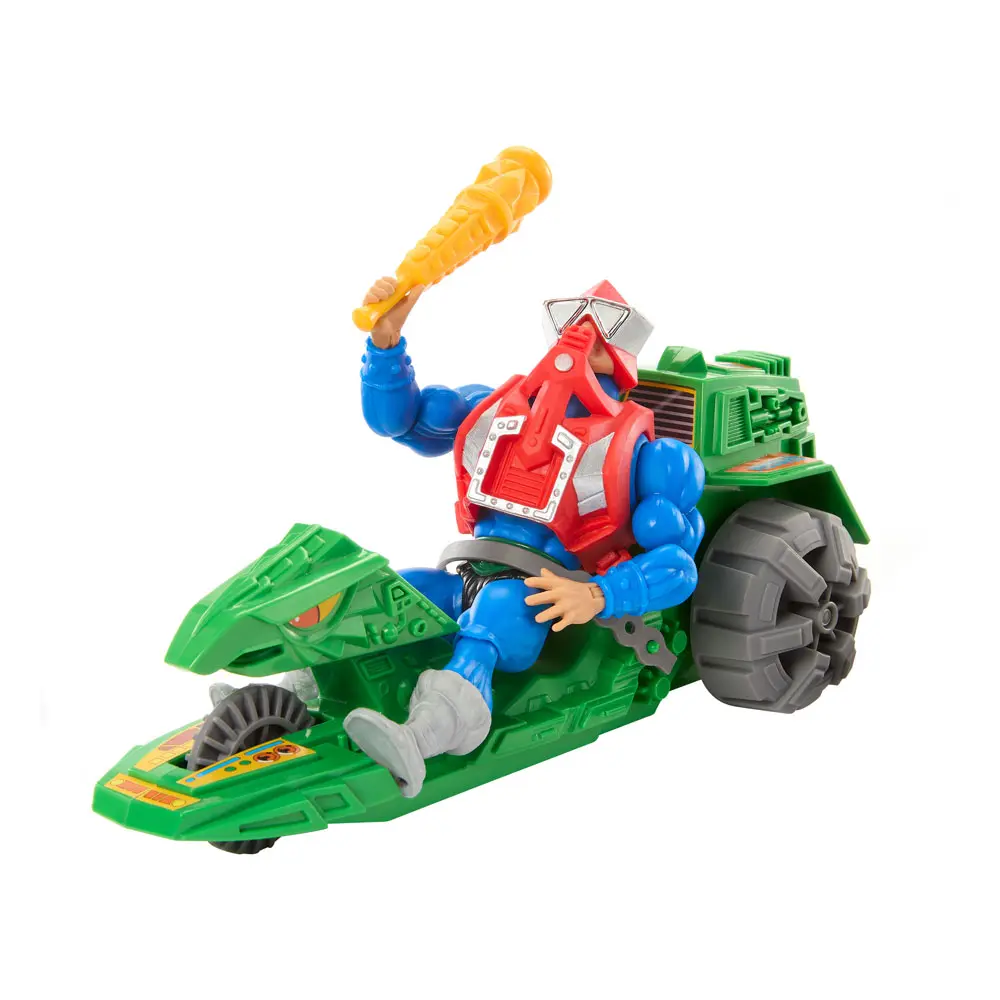 Masters of the Universe Origins Mekaneck &amp; Ground Ripper akciófigura és jármű 14 cm termékfotó