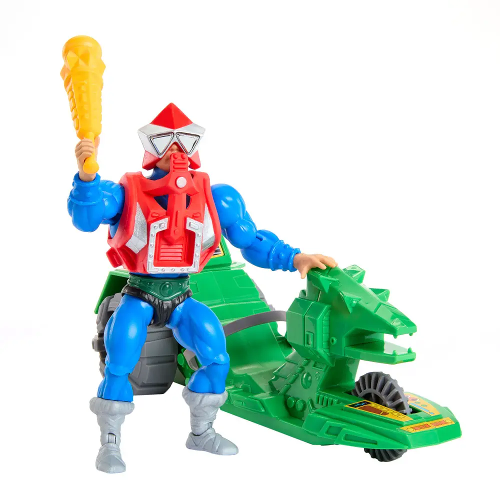 Masters of the Universe Origins Mekaneck &amp; Ground Ripper akciófigura és jármű 14 cm termékfotó