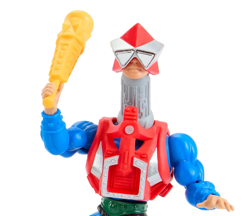 Masters of the Universe Origins Mekaneck &amp; Ground Ripper akciófigura és jármű 14 cm termékfotó