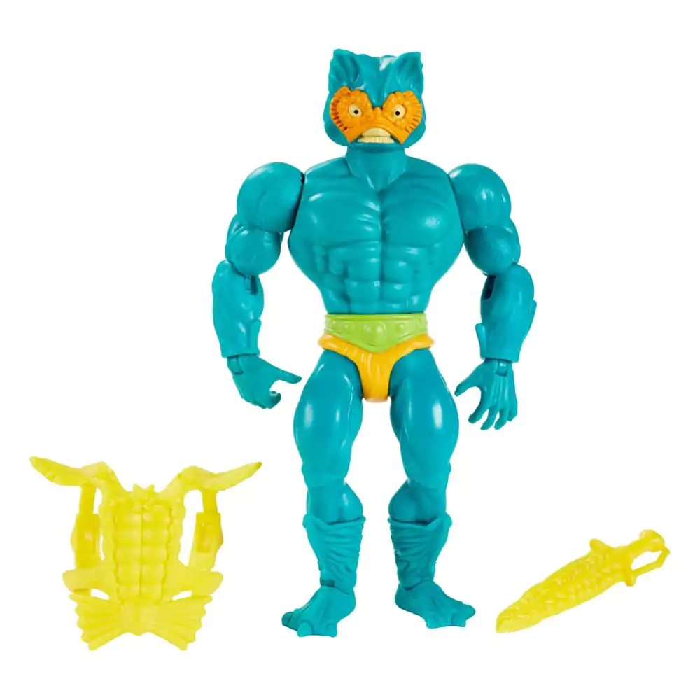 Masters of the Universe Origins Mer-Man akciófigura 14 cm termékfotó