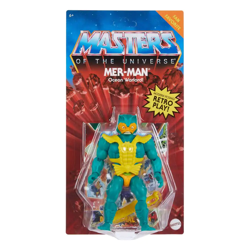 Masters of the Universe Origins Mer-Man akciófigura 14 cm termékfotó