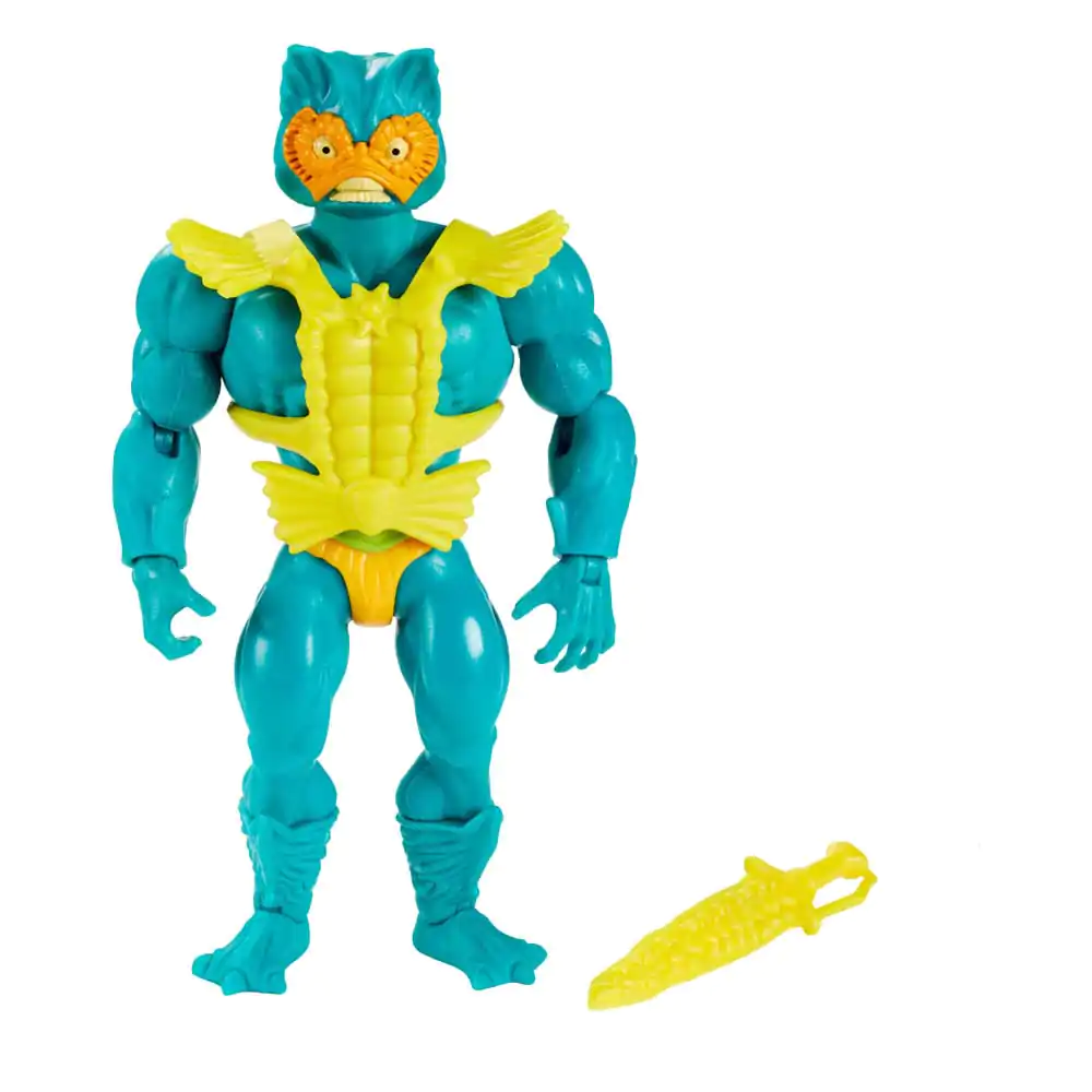 Masters of the Universe Origins Mer-Man akciófigura 14 cm termékfotó