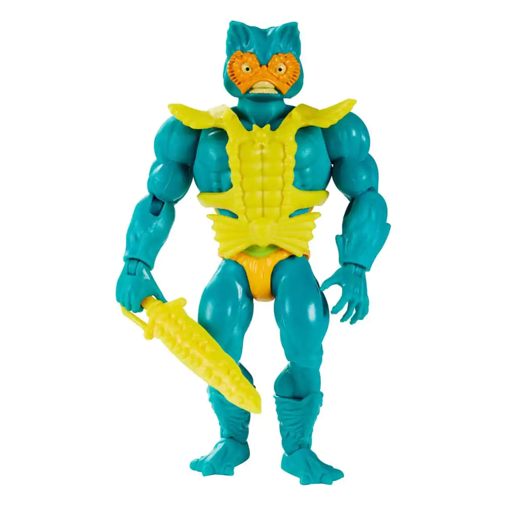 Masters of the Universe Origins Mer-Man akciófigura 14 cm termékfotó