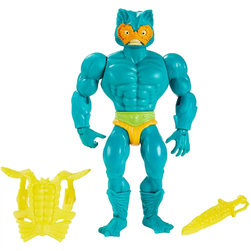 Masters of the Universe Origins Mer-Man figura 14cm termékfotó