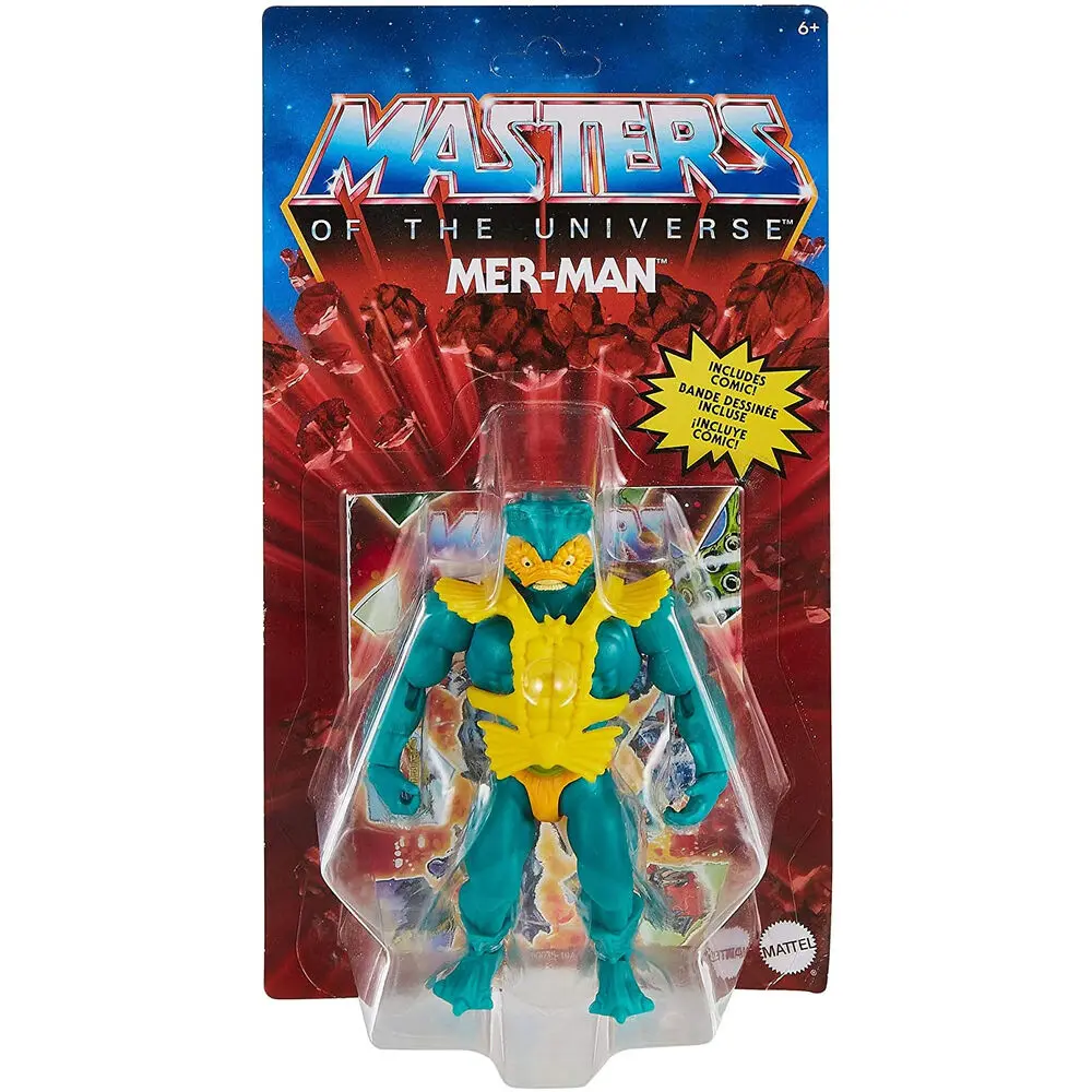 Masters of the Universe Origins Mer-Man figura 14cm termékfotó