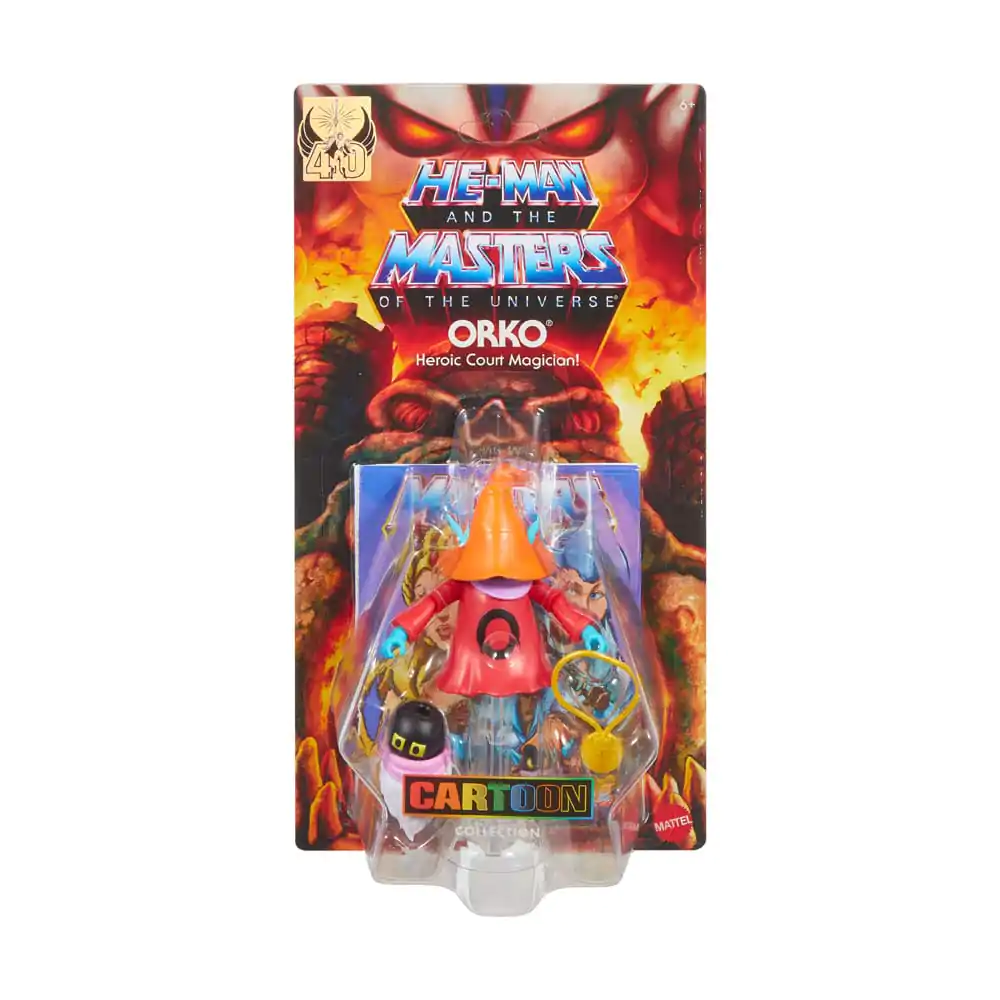 Masters of the Universe Origins Orko figura termékfotó