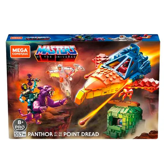 Masters of the Universe Origins Panthor at Point Dread Mega Contrux termékfotó