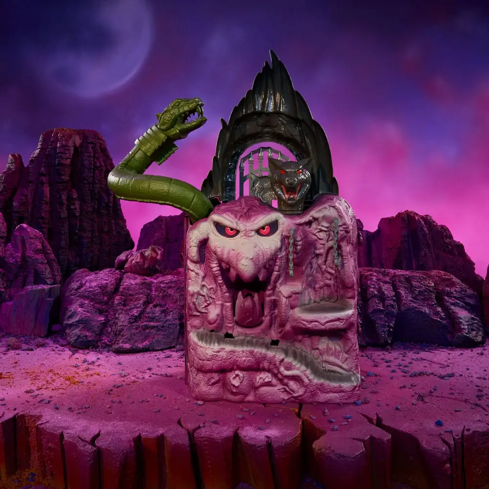 Masters of the Universe Origins Playset Snake Mountain termékfotó