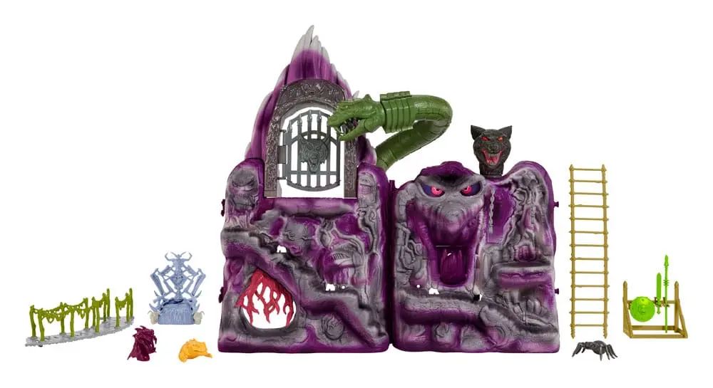 Masters of the Universe Origins Playset Snake Mountain termékfotó