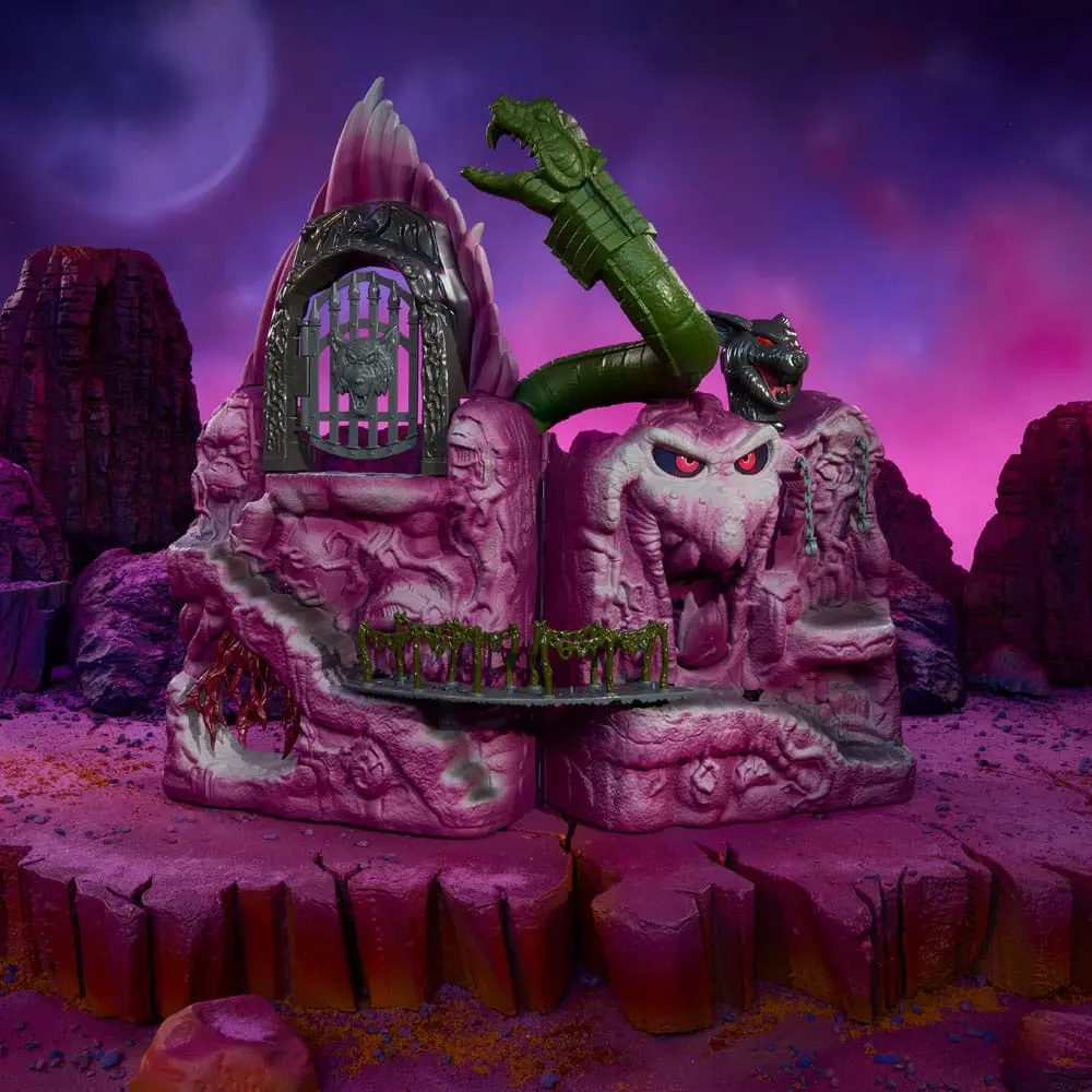 Masters of the Universe Origins Playset Snake Mountain termékfotó