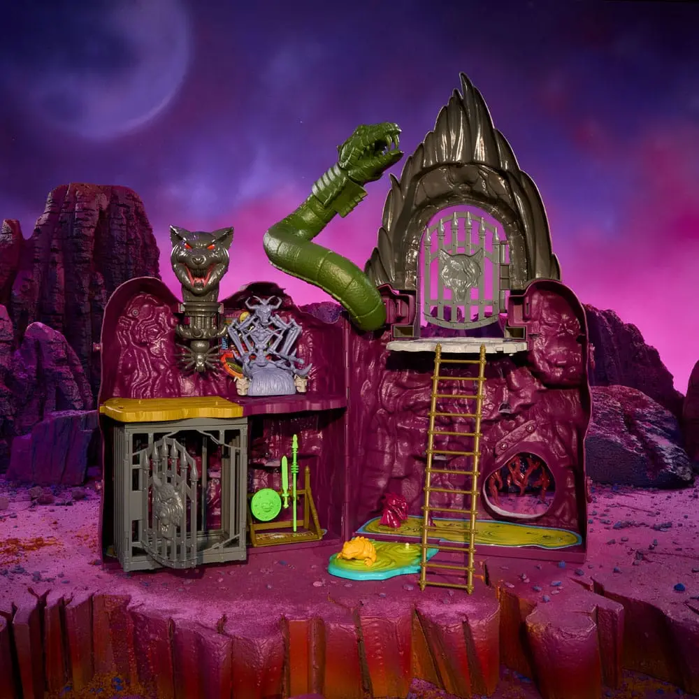 Masters of the Universe Origins Playset Snake Mountain termékfotó