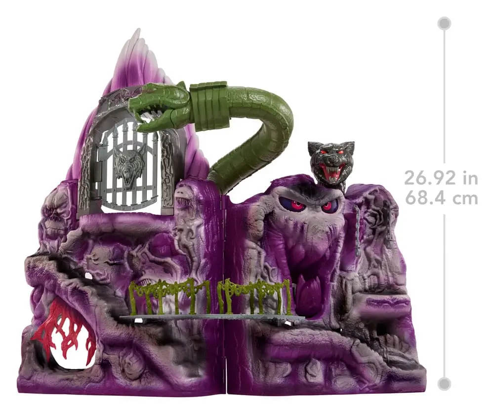 Masters of the Universe Origins Playset Snake Mountain termékfotó