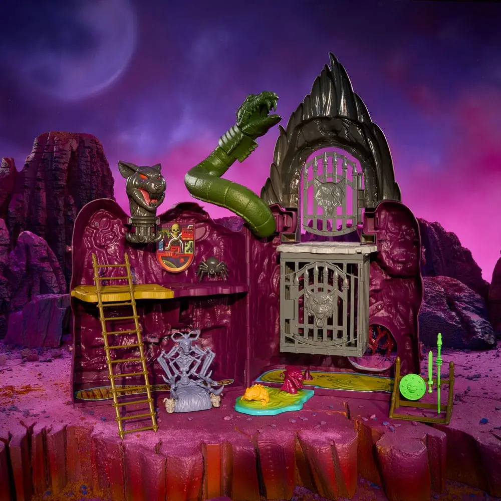 Masters of the Universe Origins Playset Snake Mountain termékfotó
