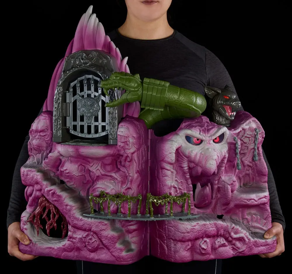 Masters of the Universe Origins Playset Snake Mountain termékfotó