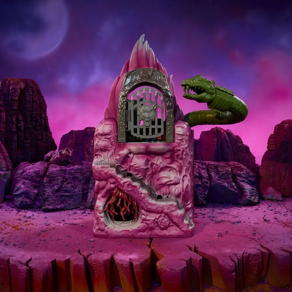 Masters of the Universe Origins Playset Snake Mountain termékfotó