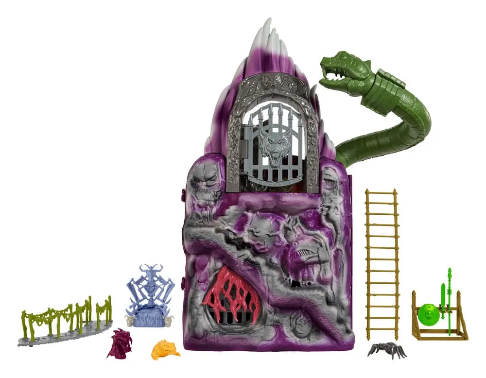 Masters of the Universe Origins Playset Snake Mountain termékfotó
