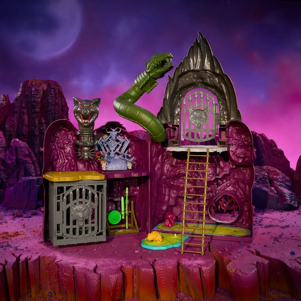 Masters of the Universe Origins Playset Snake Mountain termékfotó