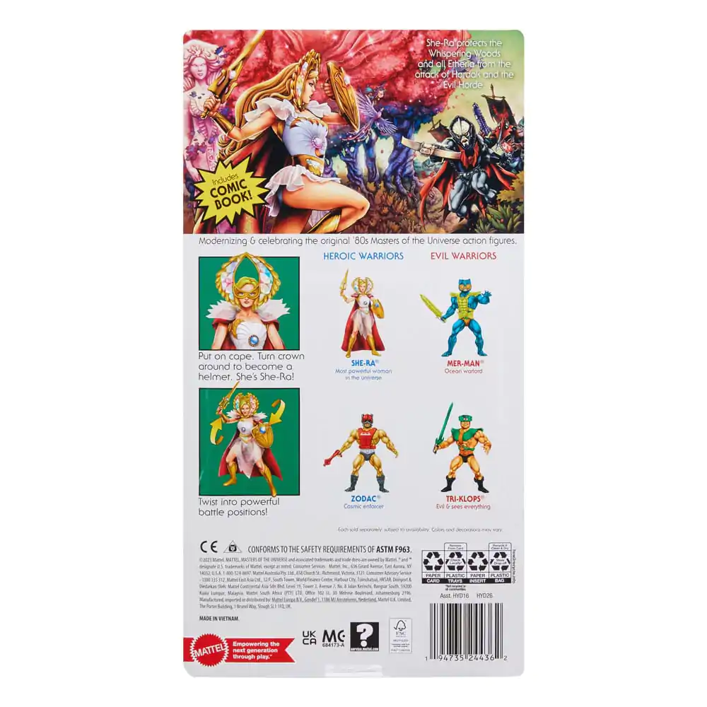 Masters of the Universe Origins Princess of Power: She-Ra akciófigura 14 cm termékfotó