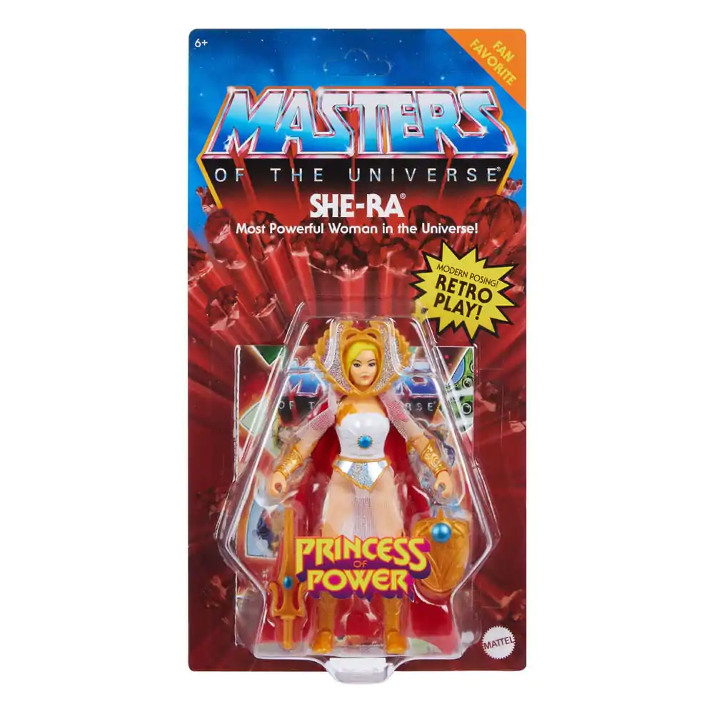 Masters of the Universe Origins Princess of Power: She-Ra akciófigura 14 cm termékfotó