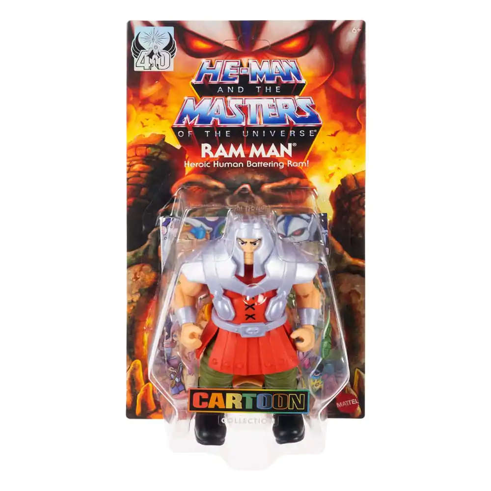 Masters of the Universe Origins Ram Man akciófigura 14 cm termékfotó