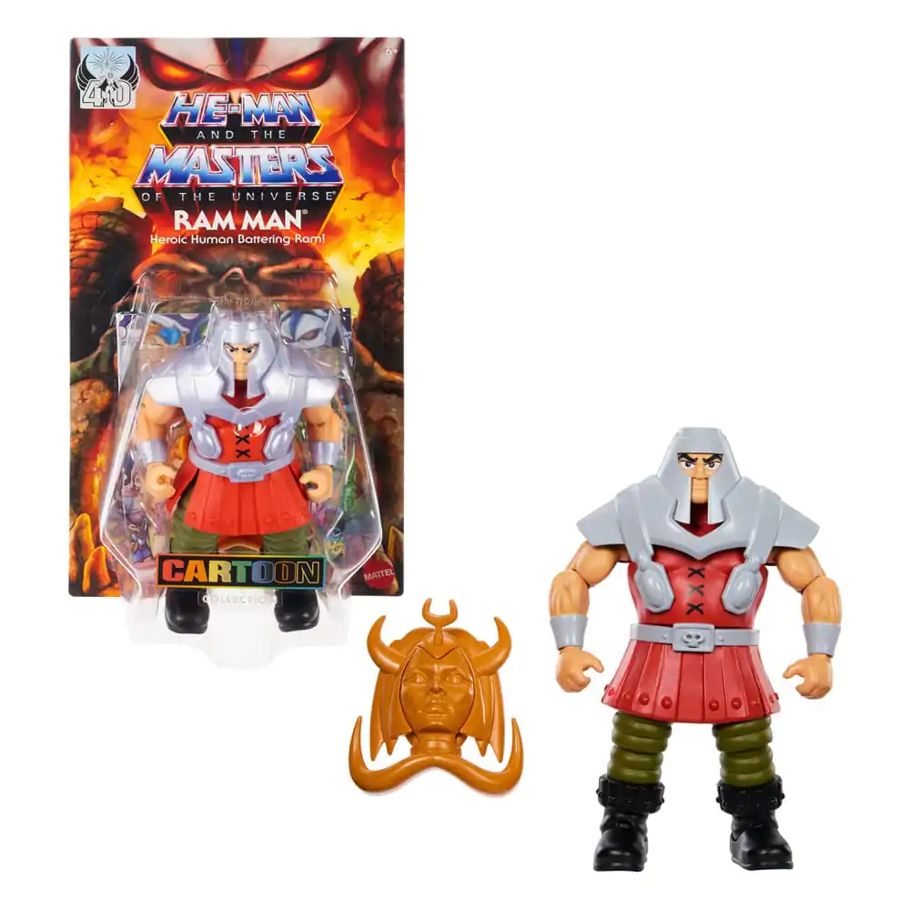 Masters of the Universe Origins Ram Man akciófigura 14 cm termékfotó