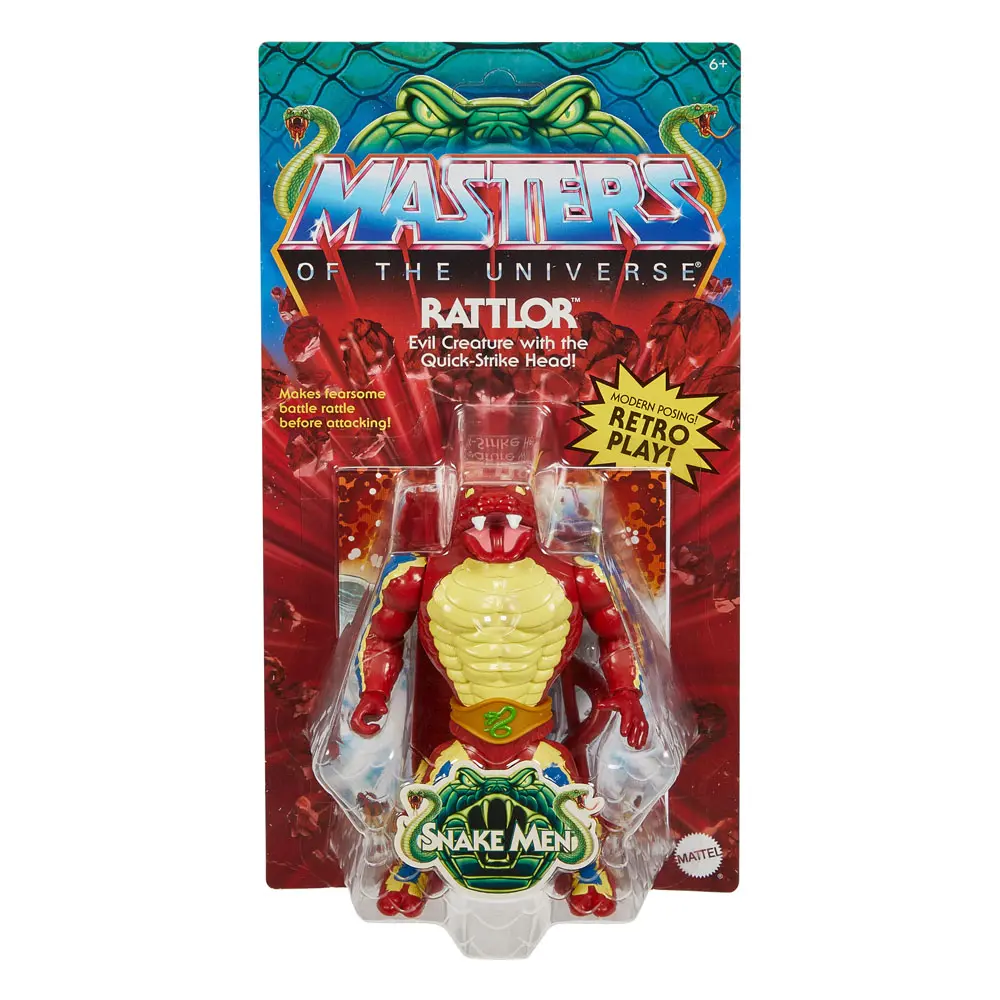 Masters of the Universe Origins Rattlor akciófigura 14 cm termékfotó