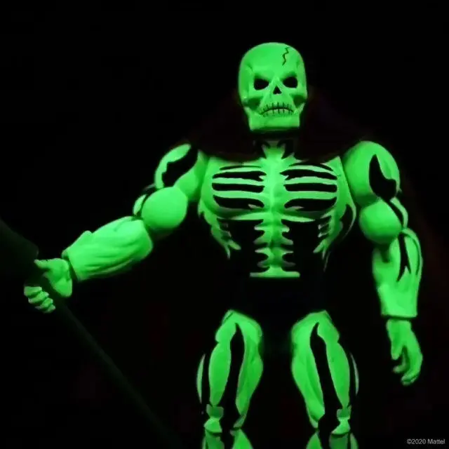 Masters of the Universe Origins Scare Glow figura 14cm termékfotó
