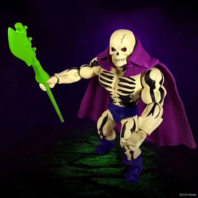 Masters of the Universe Origins Scare Glow figura 14cm termékfotó