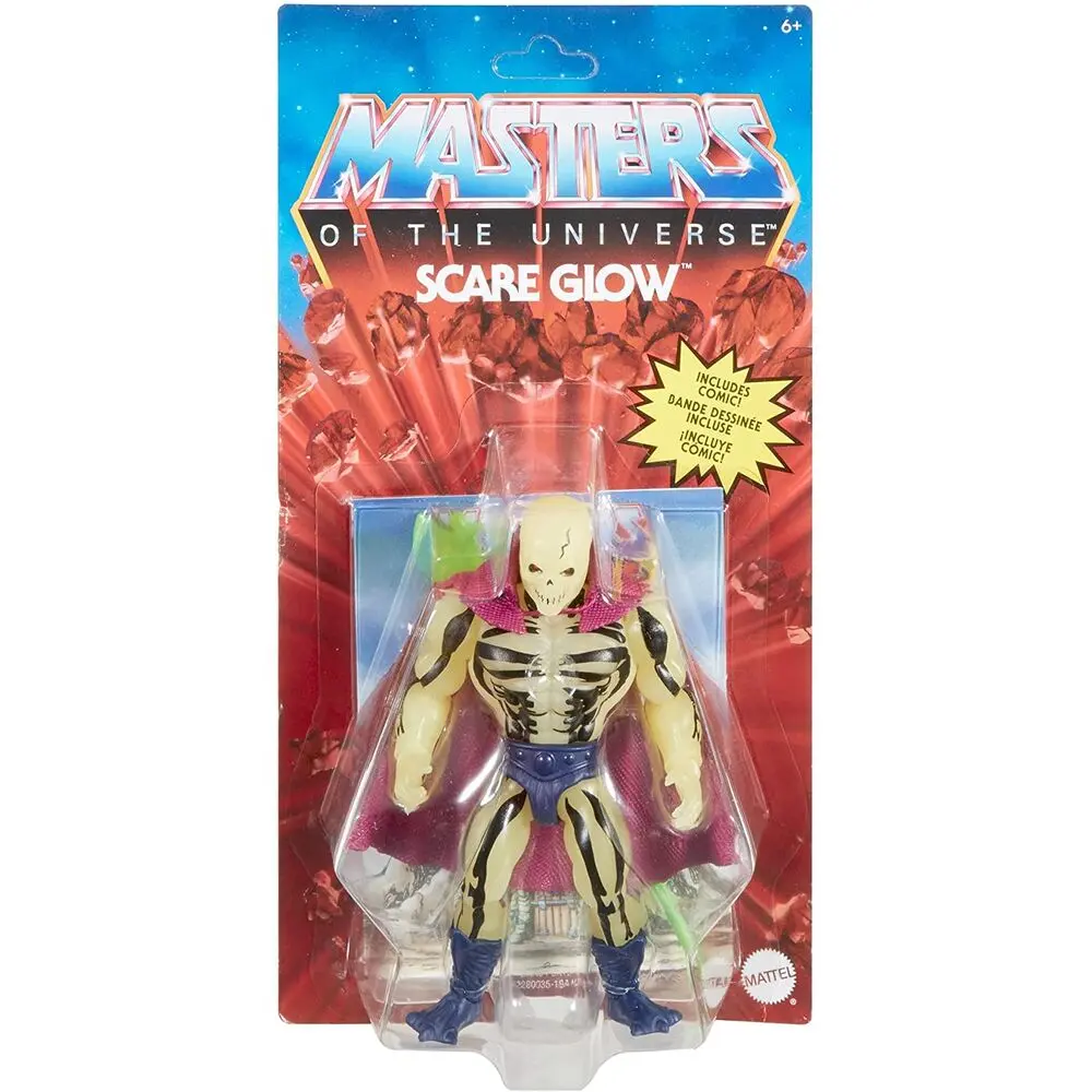 Masters of the Universe Origins Scare Glow figura 14cm termékfotó