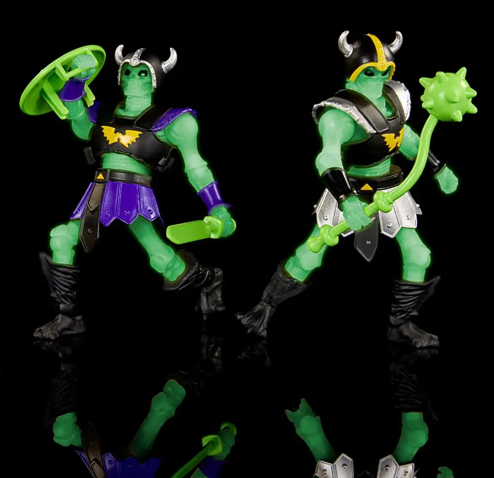 Masters of the Universe Origins Skeleton Warriors akciófigura csomag 14 cm termékfotó