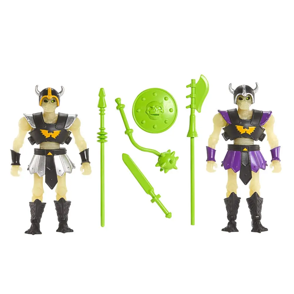 Masters of the Universe Origins Skeleton Warriors akciófigura csomag 14 cm termékfotó