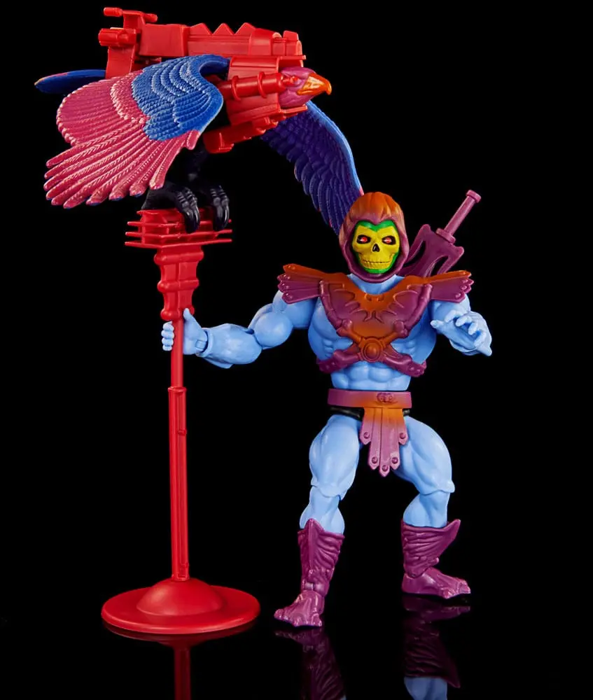 Masters of the Universe Origins Skeletor &amp; Screeech akciófigura csomag 14 cm termékfotó