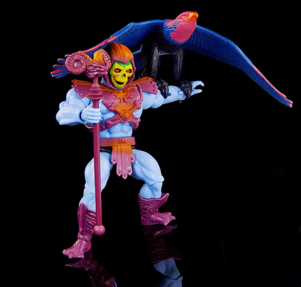 Masters of the Universe Origins Skeletor &amp; Screeech akciófigura csomag 14 cm termékfotó