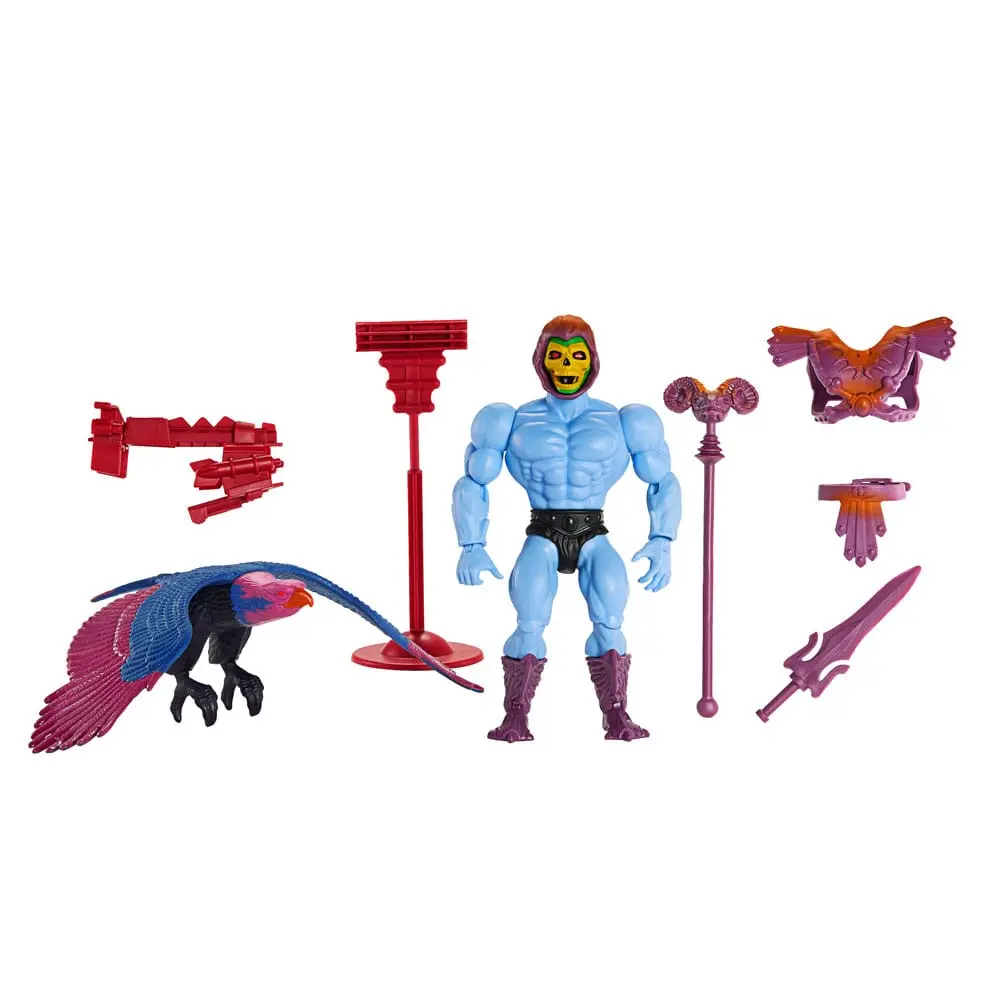 Masters of the Universe Origins Skeletor &amp; Screeech akciófigura csomag 14 cm termékfotó
