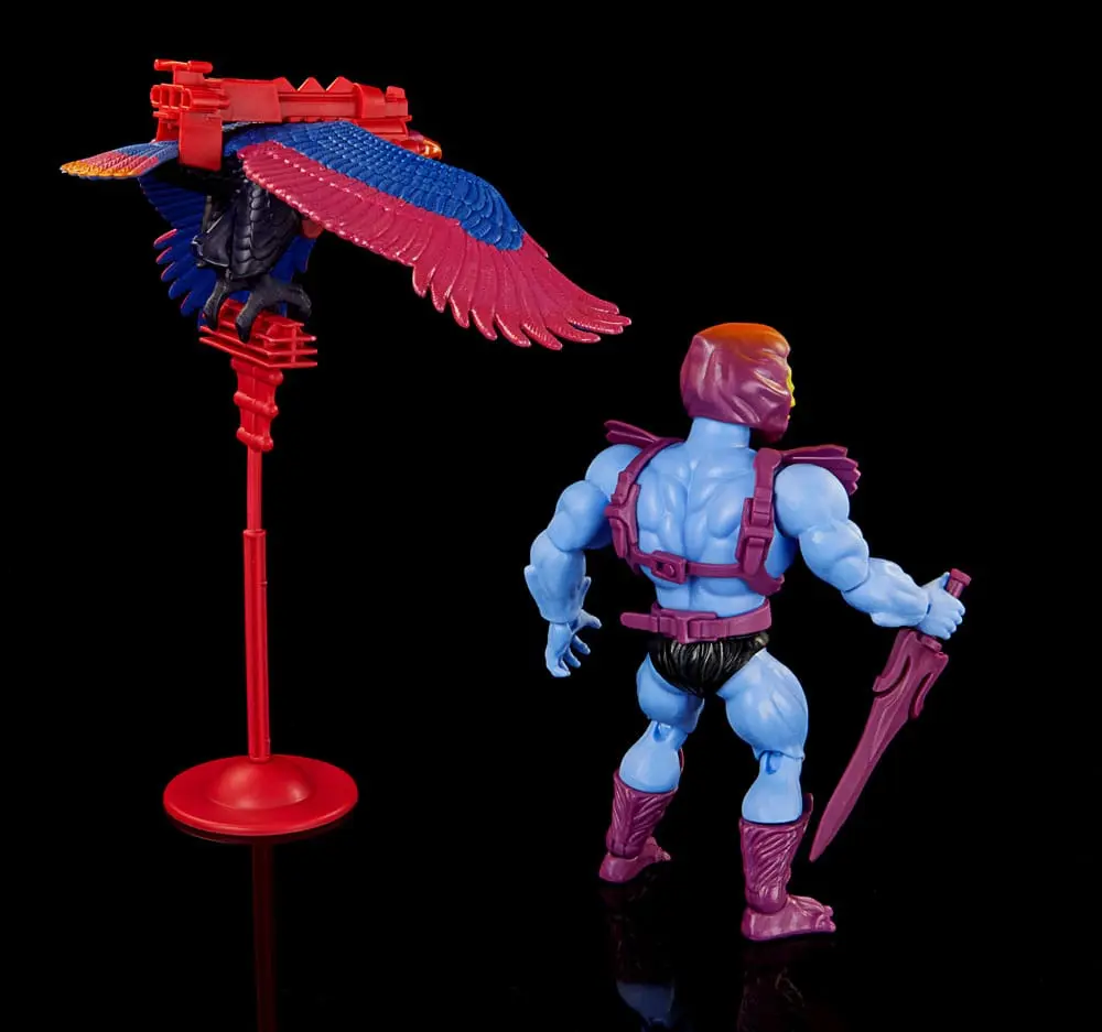 Masters of the Universe Origins Skeletor &amp; Screeech akciófigura csomag 14 cm termékfotó