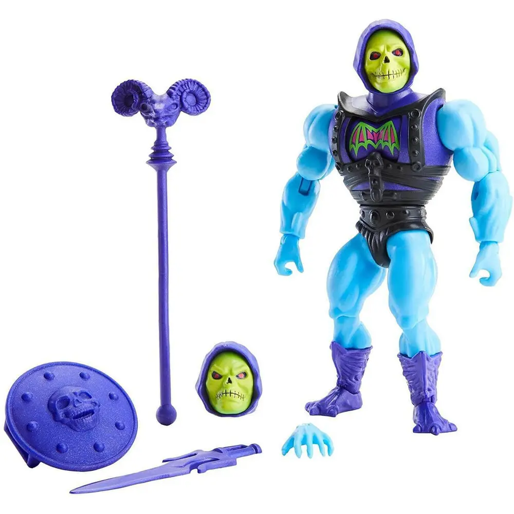 Masters of the Universe Origins Skeletor figura 14cm termékfotó
