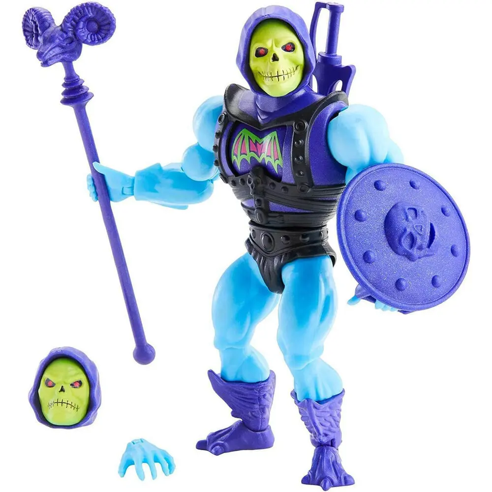 Masters of the Universe Origins Skeletor figura 14cm termékfotó