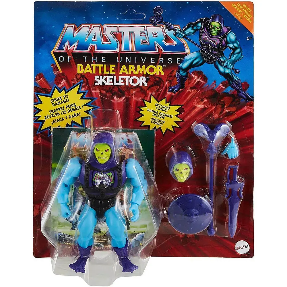 Masters of the Universe Origins Skeletor figura 14cm termékfotó