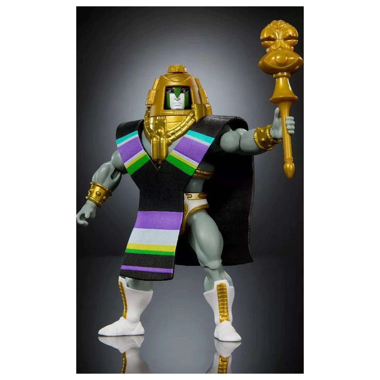 Masters of the Universe Origins Sketchbook Series: Man-E-Faces akciófigura 14 cm termékfotó