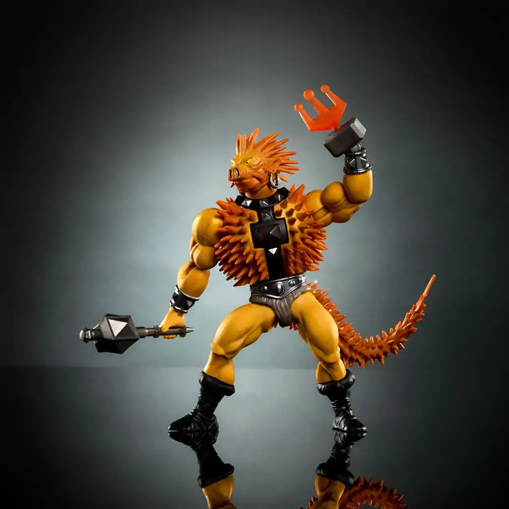Masters of the Universe Origins Sketchbook Series: Spikor akciófigura 14 cm termékfotó