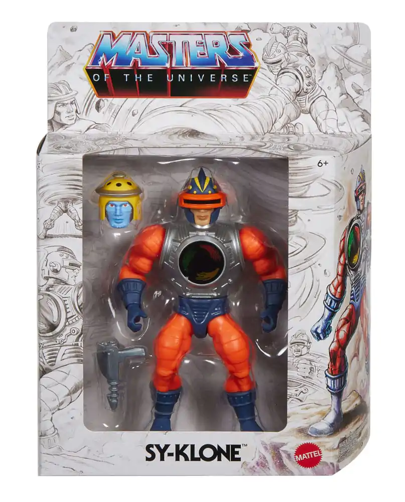 Masters of the Universe Origins Sketchbook Series: Sy-Klone akciófigura 14 cm termékfotó