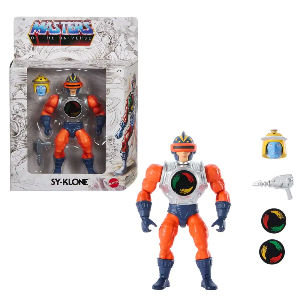 Masters of the Universe Origins Sketchbook Series: Sy-Klone akciófigura 14 cm termékfotó