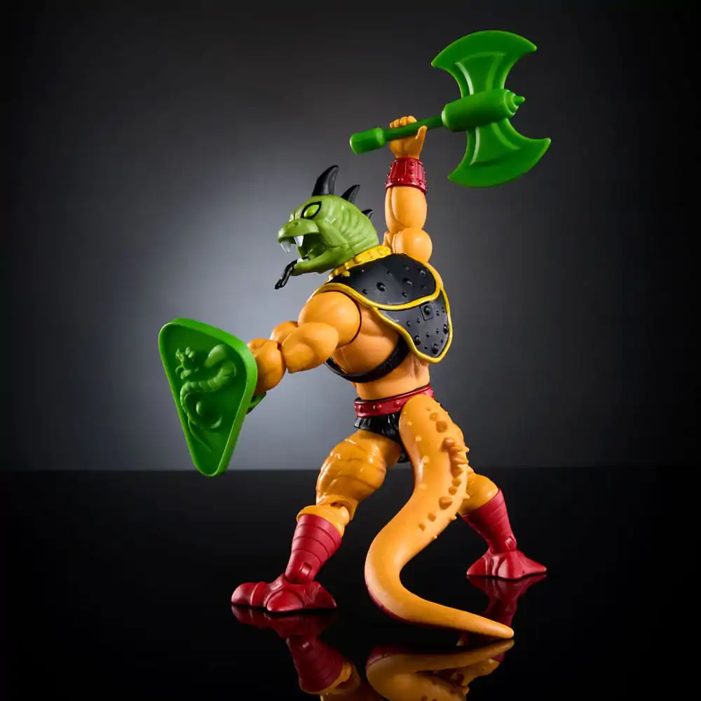 Masters of the Universe Origins Snake Men: Reptilax akciófigura 14 cm termékfotó