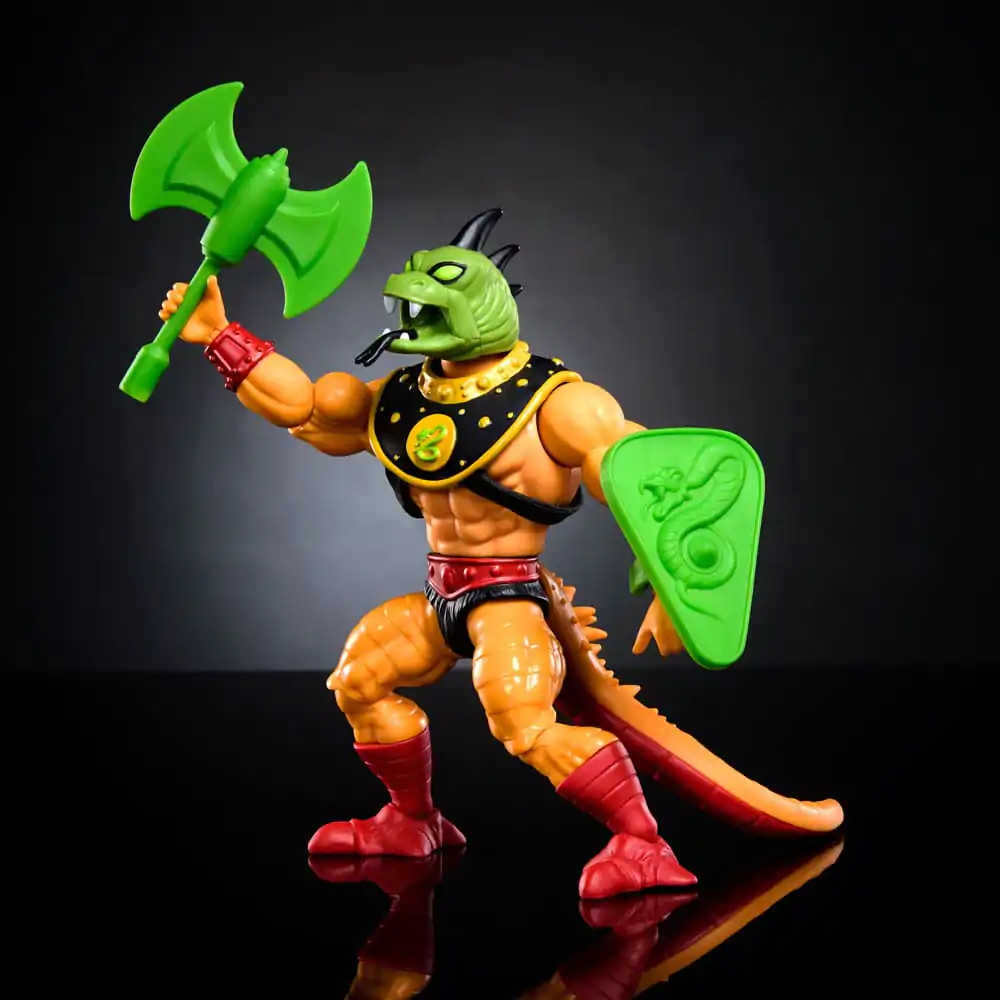 Masters of the Universe Origins Snake Men: Reptilax akciófigura 14 cm termékfotó