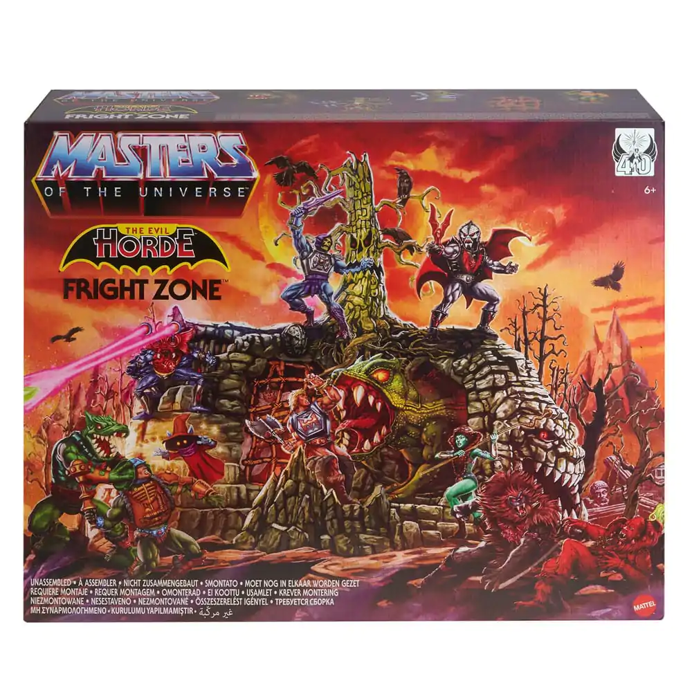 Masters of the Universe Origins The Evil Horde: Fright Zone játékkészlet termékfotó