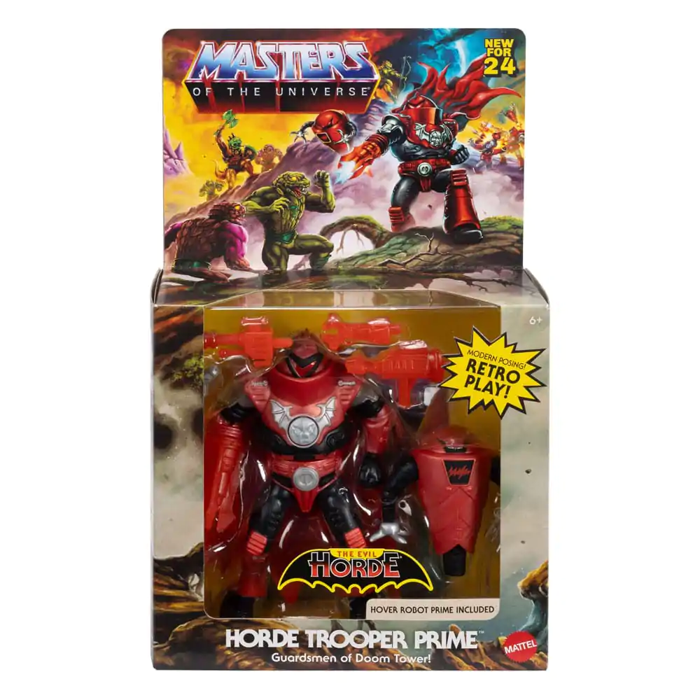 Masters of the Universe Origins The Evil Horde: Horde Trooper Prime akciófigura 14 cm termékfotó