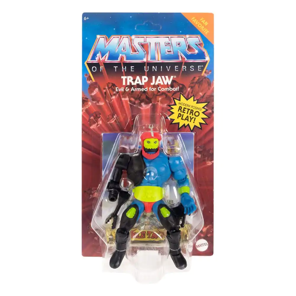 Masters of the Universe Origins Trap Jaw akciófigura 14 cm termékfotó