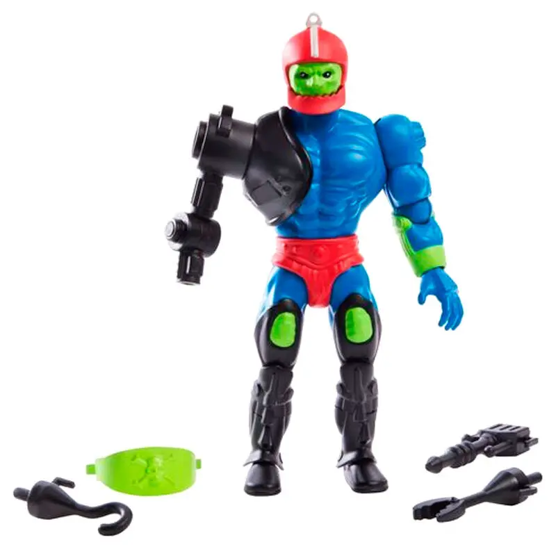 Masters of the Universe Origins Trap Jaw figura 14cm termékfotó